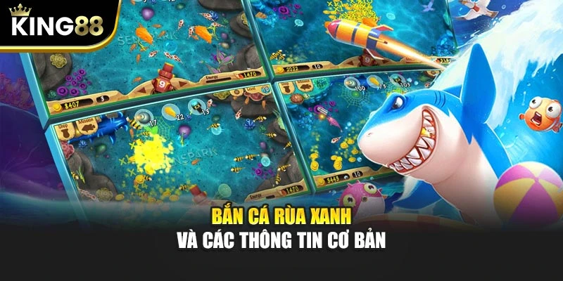 Bắn cá rùa xanh và các thông tin cơ bản