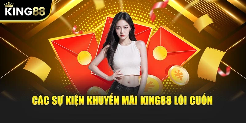 Các sự kiện khuyến mãi KING88 lôi cuốn