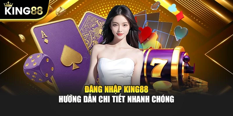 Đăng Nhập KING88 - Hướng Dẫn Chi Tiết Nhanh Chóng
