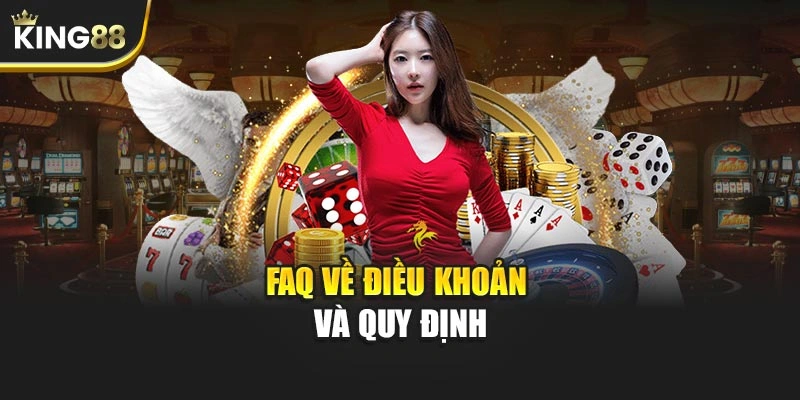 FAQ về điều khoản và quy định