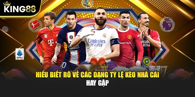 Hiểu biết rõ về các dạng tỷ lệ kèo nhà cái hay gặp