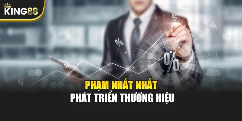 Phạm Nhất Nhất phát triển thương hiệu